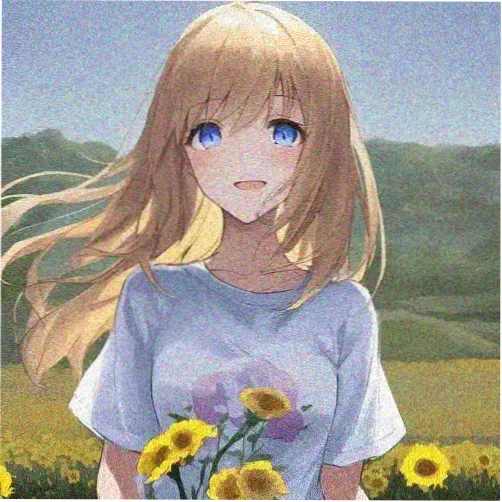 CLANNAD动漫角色古河渚头像